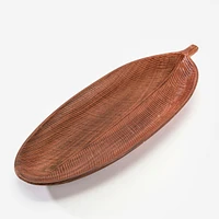 Plateau décoratif - Feuille