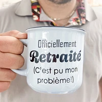 Tasse vintage - Officiellement retraité