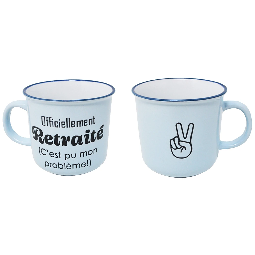 Tasse vintage - Officiellement retraité