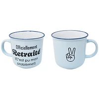 Tasse vintage - Officiellement retraité