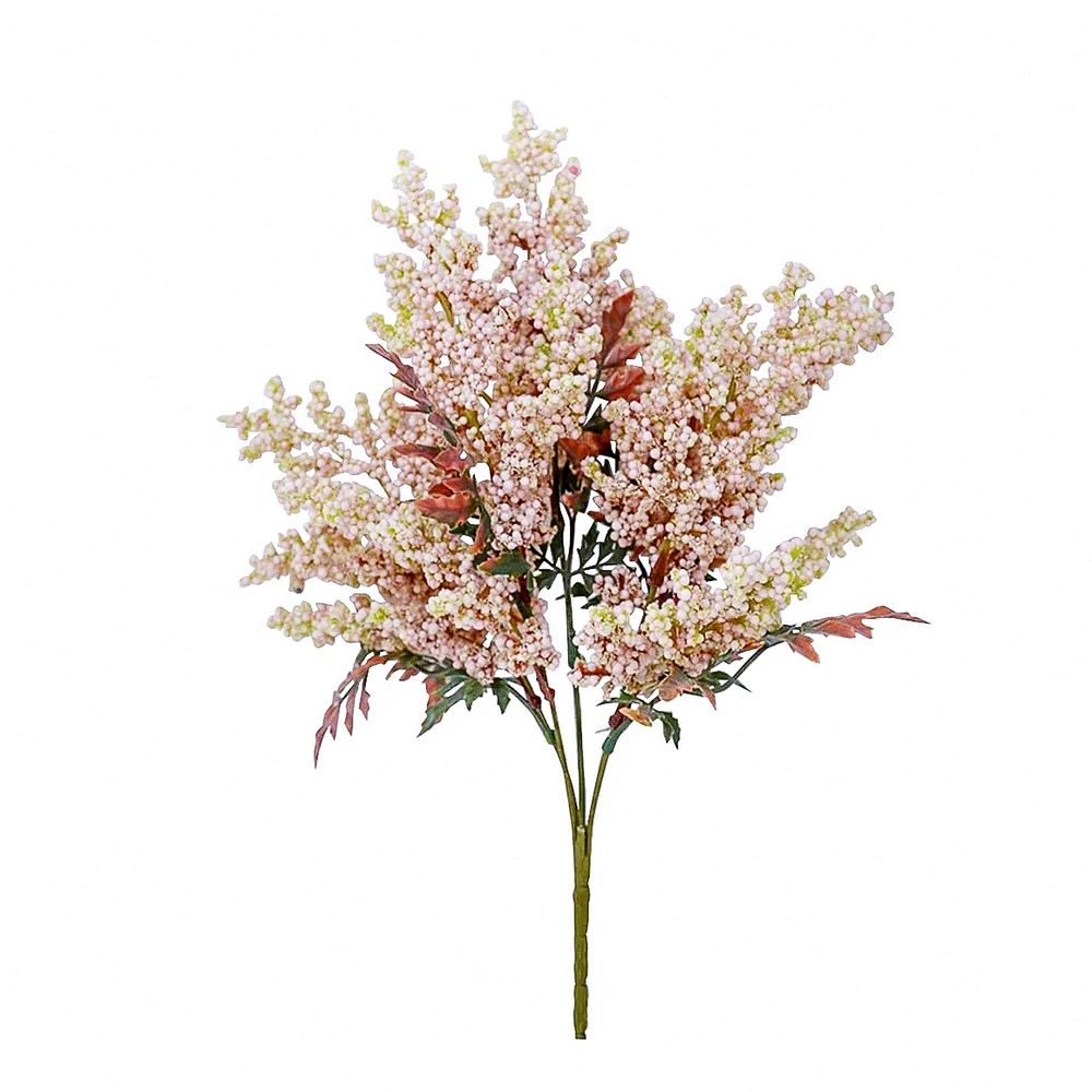 Bouquet de graminées - Astilbes rose