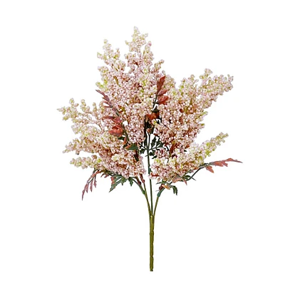  Bouquet of grasses - Astilbes pink