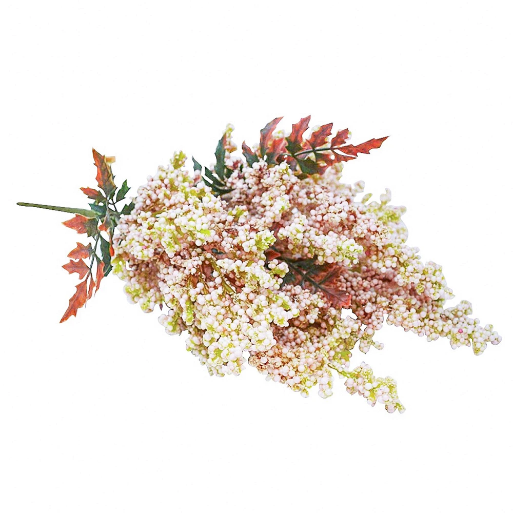 Bouquet de graminées - Astilbes rose