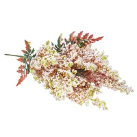Bouquet de graminées - Astilbes rose