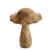 Champignon en bois foncé - Moyen