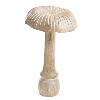 Champignon bois blanchi - Grand