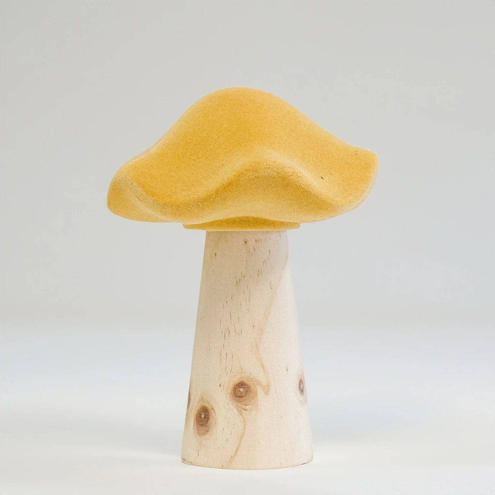 Champignon suède - Jaune