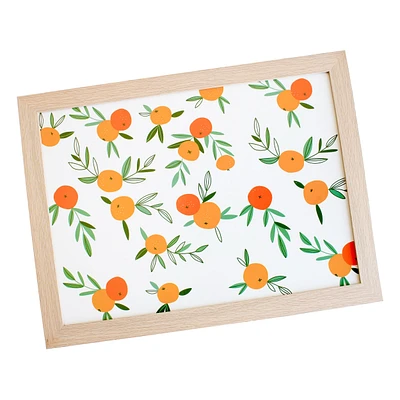 Plateau coussin - Oranges
