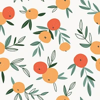 Plateau coussin - Oranges