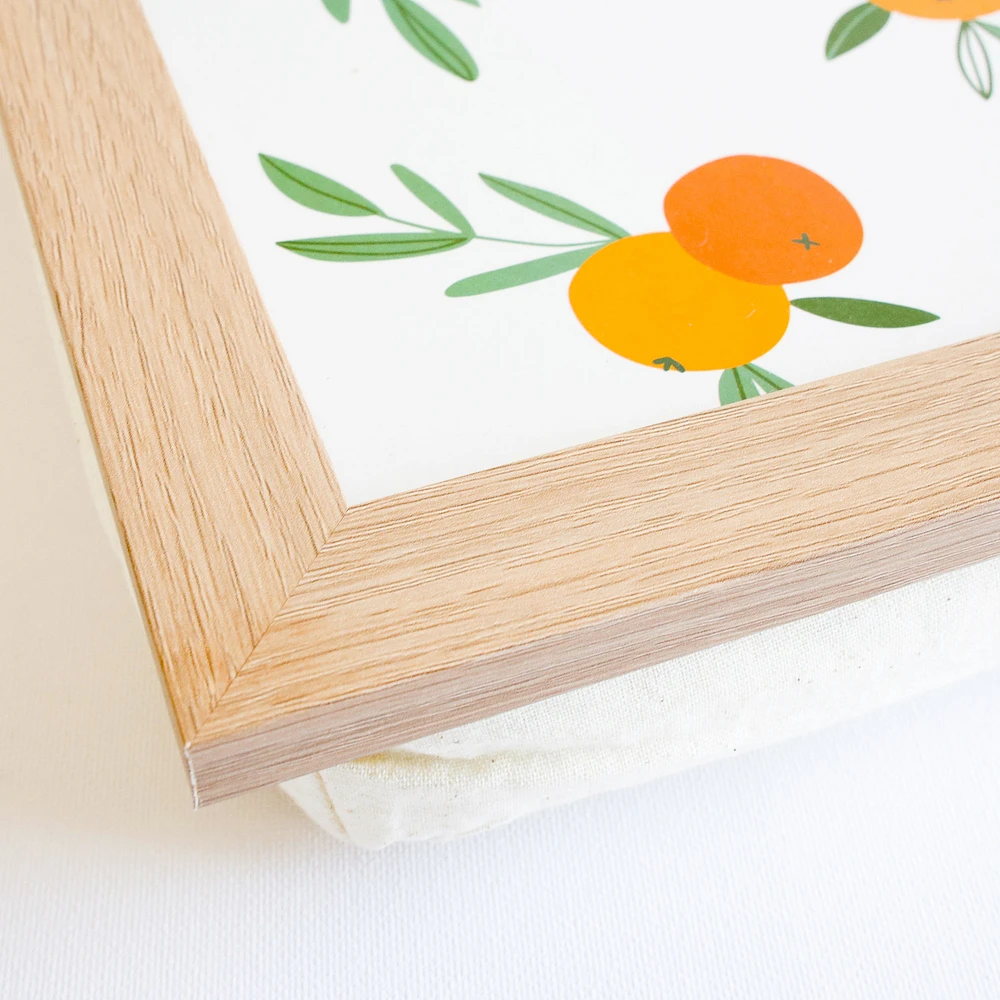 Plateau coussin - Oranges