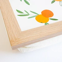 Plateau coussin - Oranges