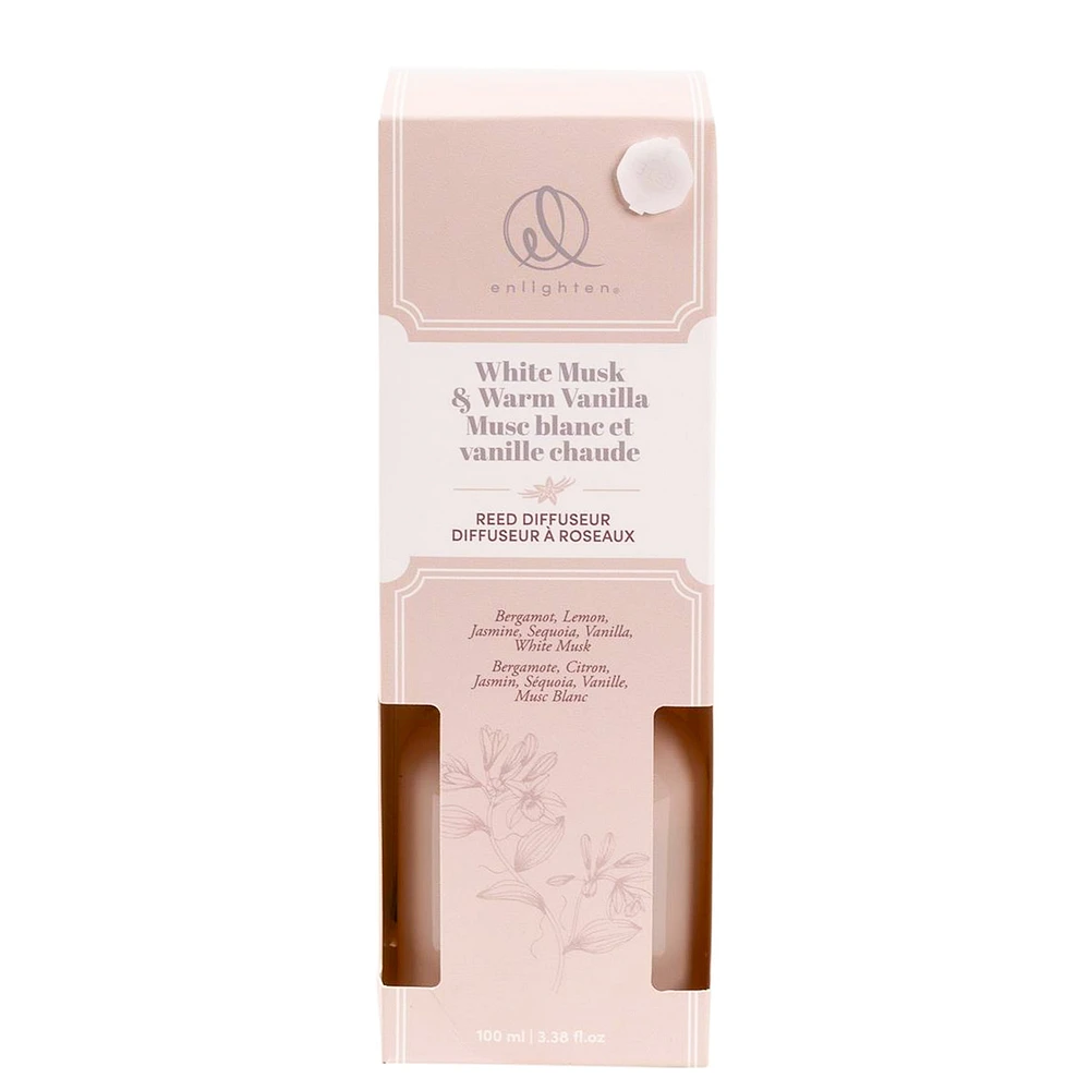 Reed Diffuser - White musk & vanilla