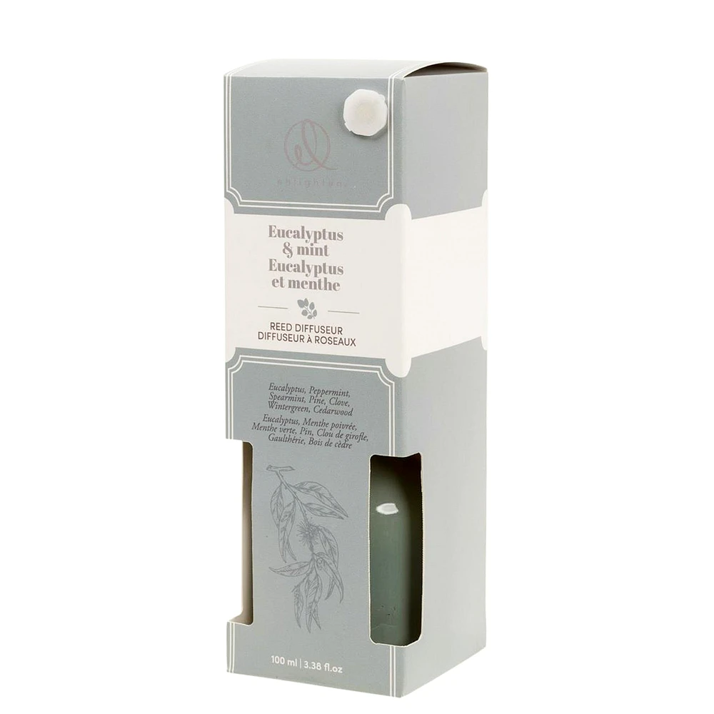 Reed Diffuser - Eucalyptus & Mint