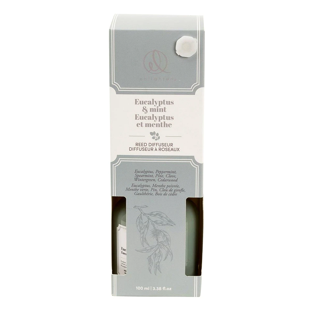 Reed Diffuser - Eucalyptus & Mint