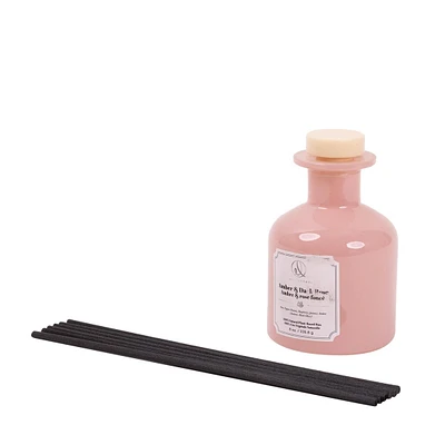 Reed Diffuser - Amber & rose