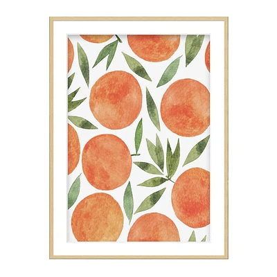 Wall frame - Oranges