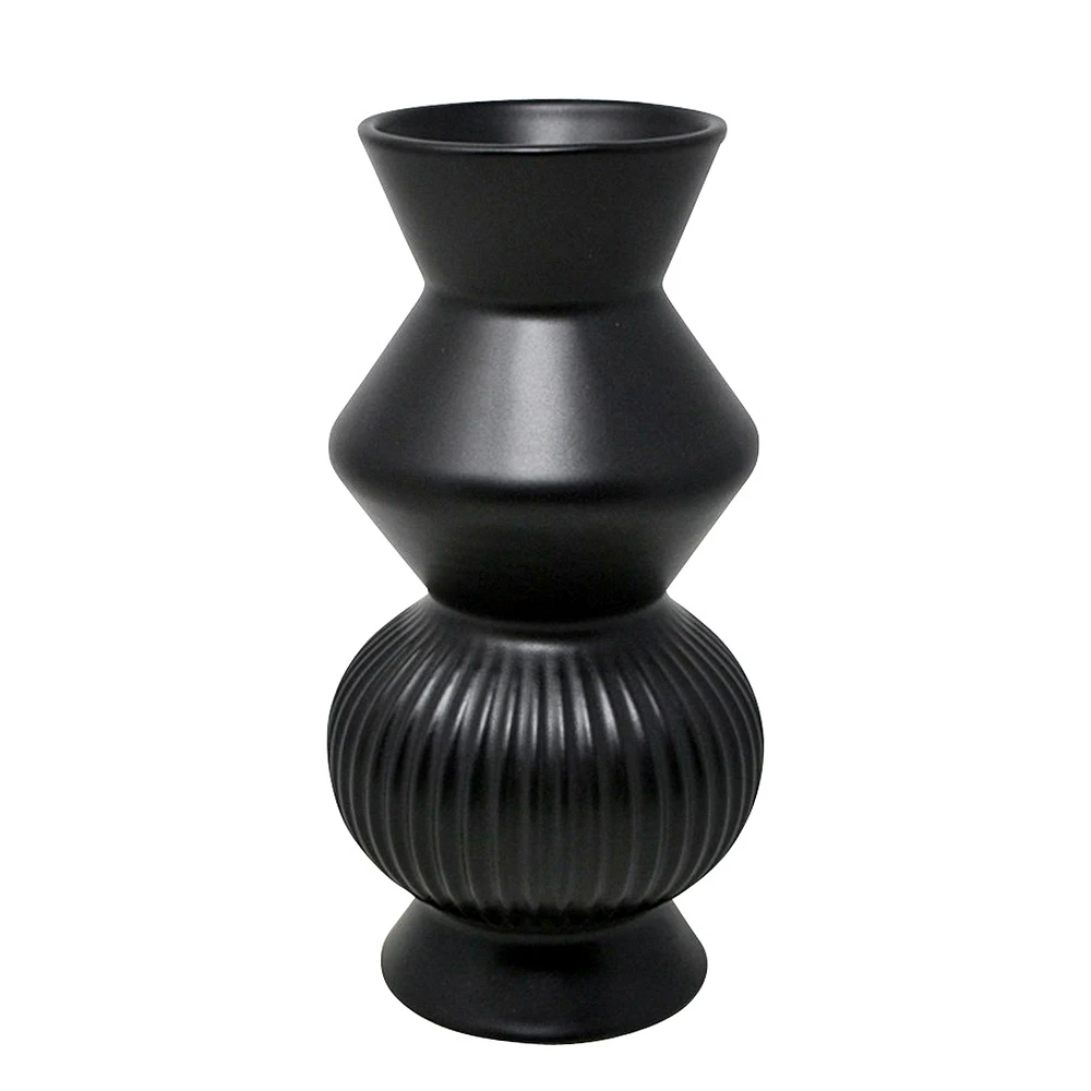 Vase Kolding - Noir