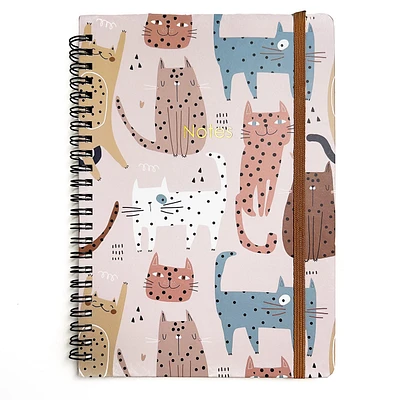 Carnet de note - Chats