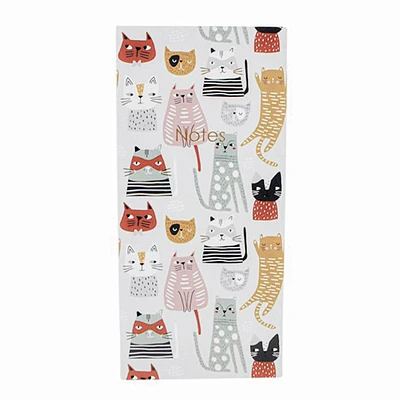 Calepin de note - Chats