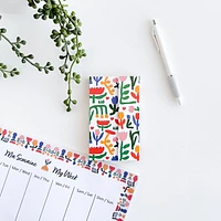 Mini coffret de notes - Tulipes