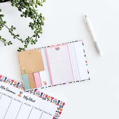 Mini coffret de notes - Tulipes
