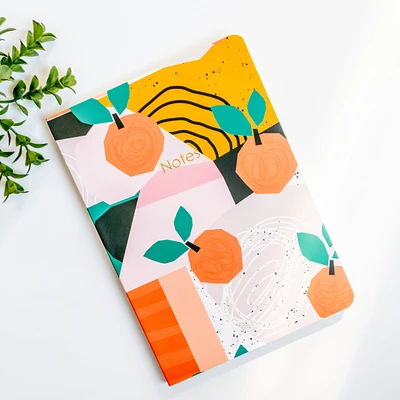 Softcover notebook - Pomegranate