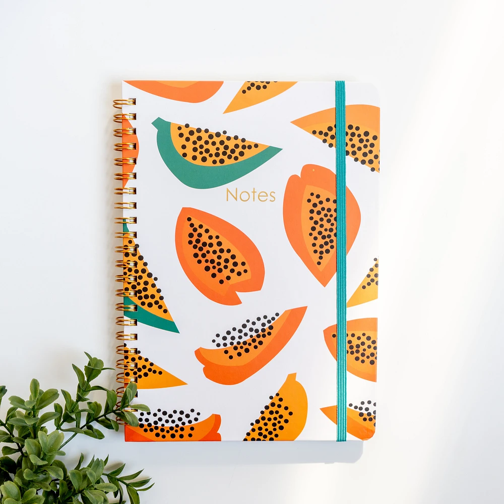 Cahier de notes souple