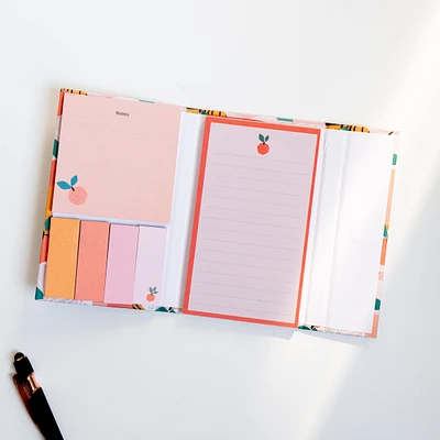 Mini coffret de notes - Pomme grenade