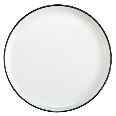 Dinner plate - Silhouette