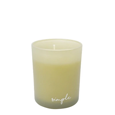 Small candle Simple - Sage green
