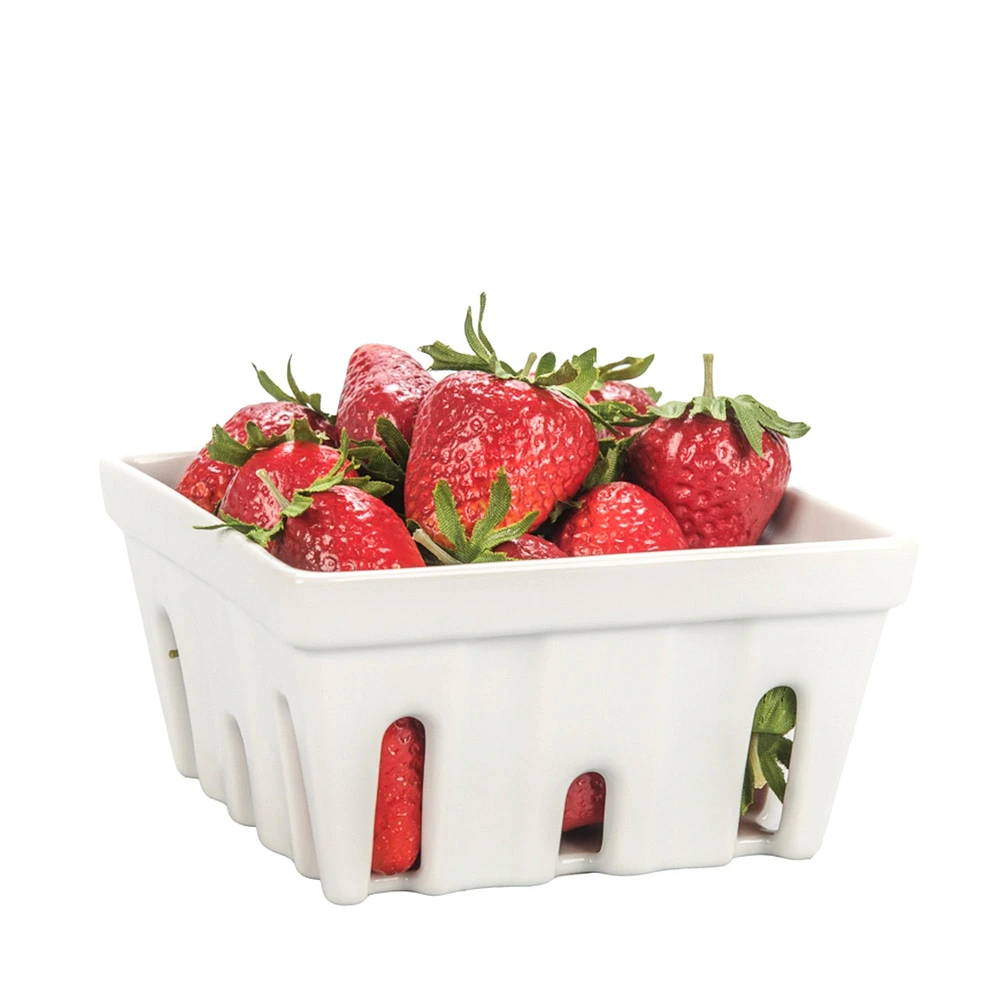 Panier à baies en porcelaine