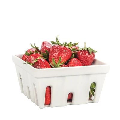Panier à baies en porcelaine