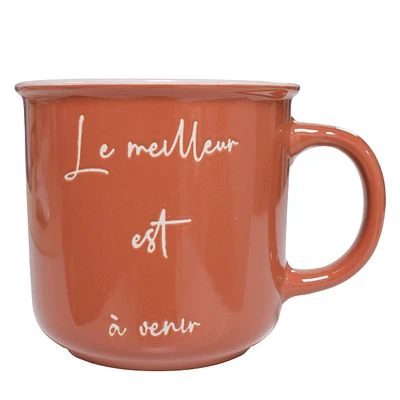 Tasse vintage - Meilleur à venir