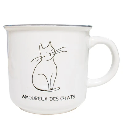 Tasse - Amoureux des chats