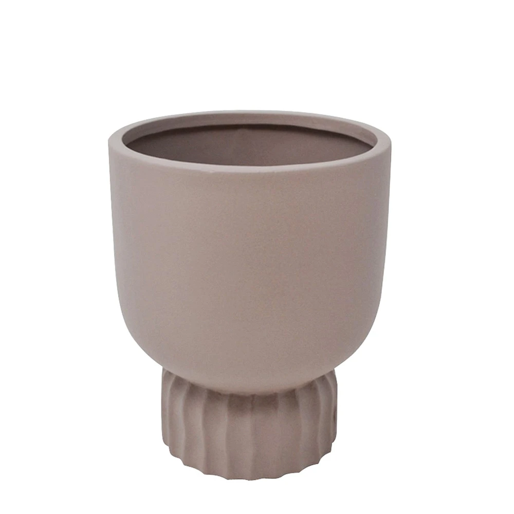 Pot tulipe - Thé au lait