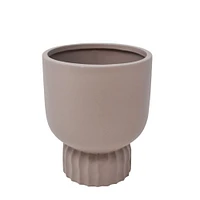 Pot tulipe - Thé au lait