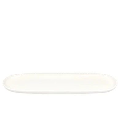 Oblong serving plate - Chantilly