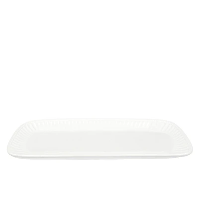 Rectangle serving plate - Chantilly