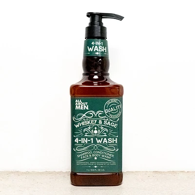 Gel douche 4 en 1 - Whisky