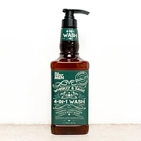 Gel douche 4 en 1 - Whisky