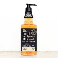 Gel douche 3 en 1 - Bourbon & cèdre