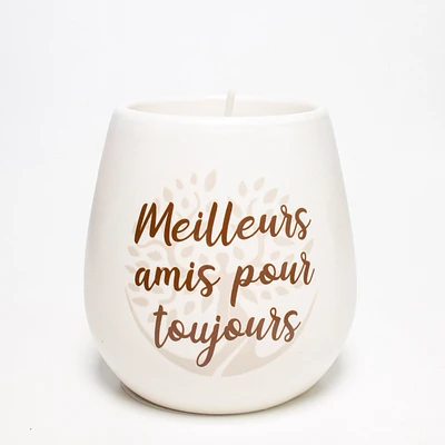 Sweet thoughts candle - Amis