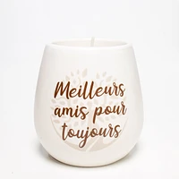 Sweet thoughts candle - Amis