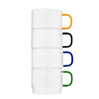 Ensemble de tasses empilables (4)