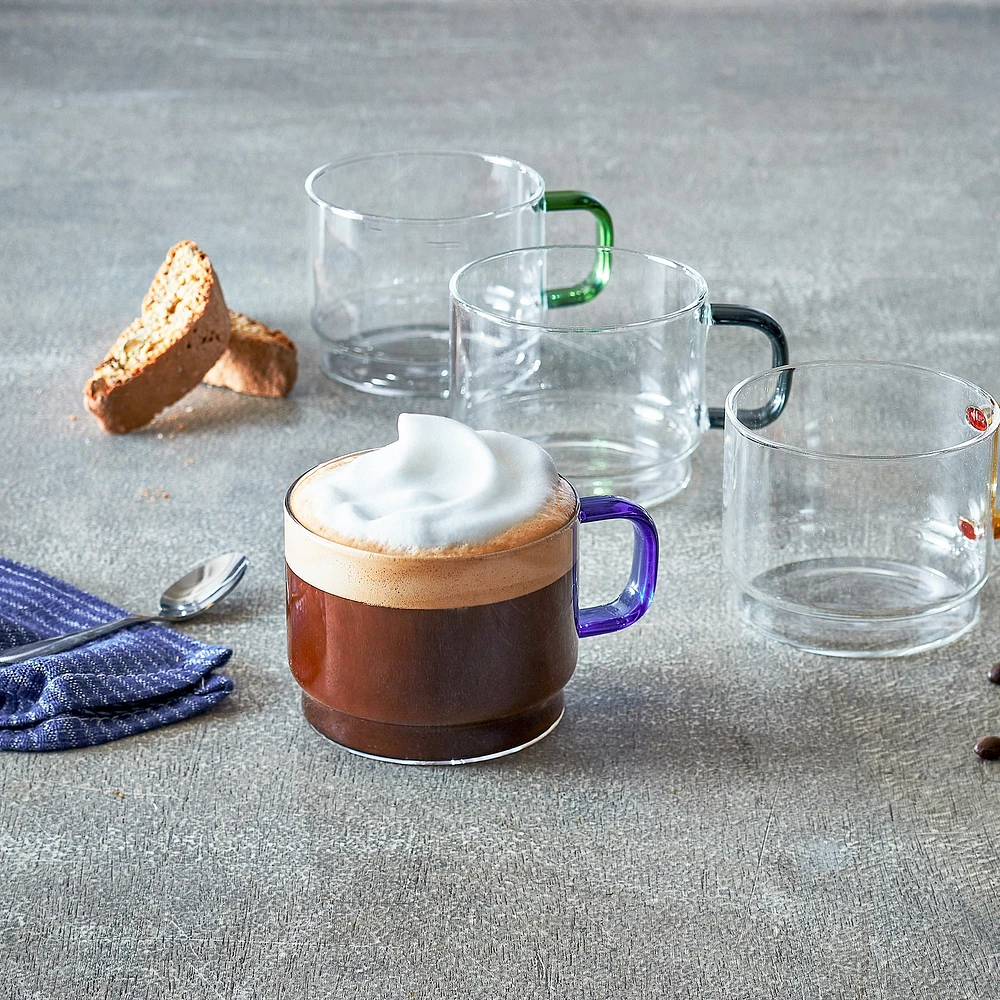 Ensemble de tasses empilables (4)
