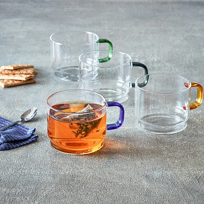 Ensemble de tasses empilables (4)