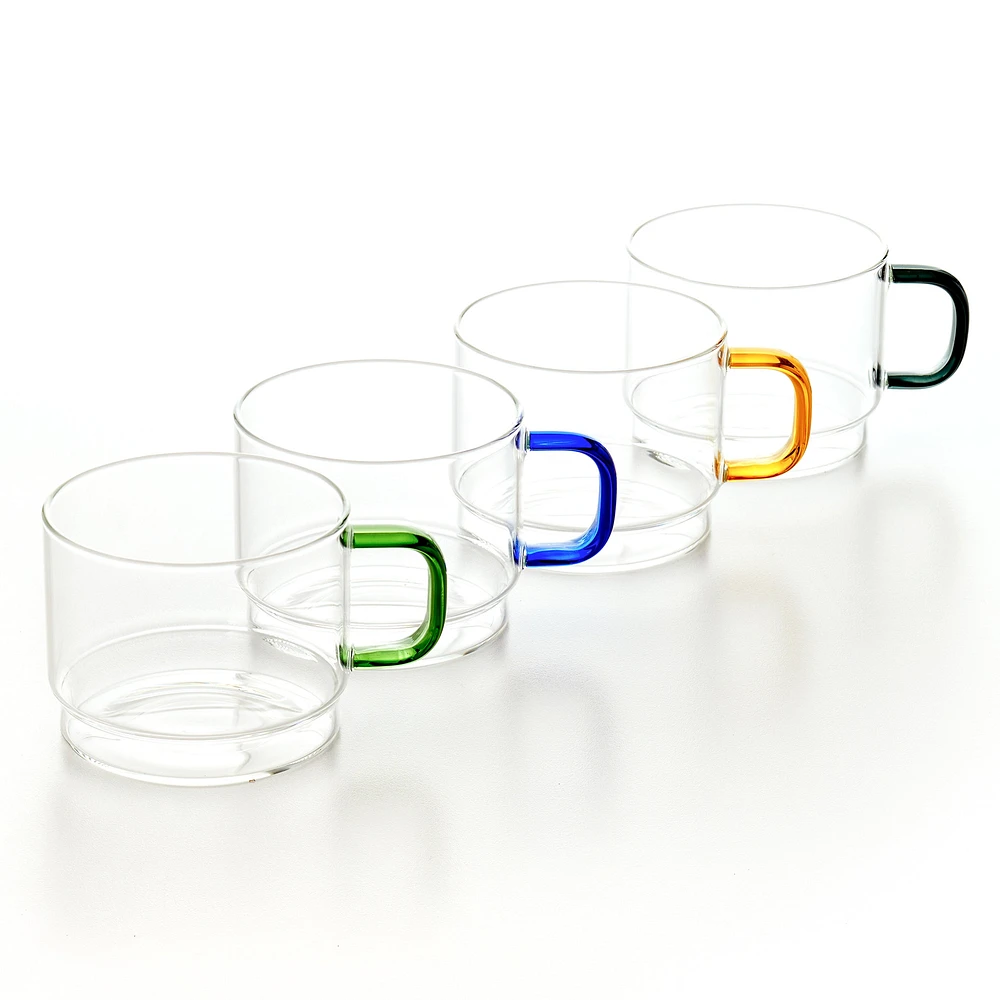 Ensemble de tasses empilables (4)