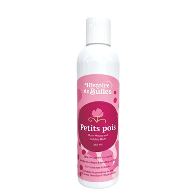 Bain moussant - Petits pois
