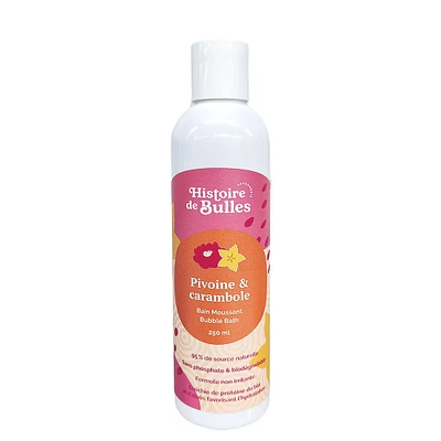 Bain moussant - Pivoine et carambole