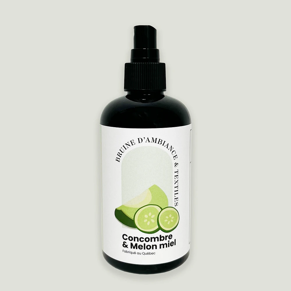 Bruine d'ambiance & textiles - Concombre & melon